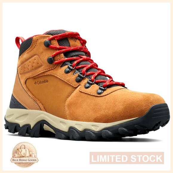 Waterproof Hiking Boots Suede Leather Outdoor Trekking Adventure Gear